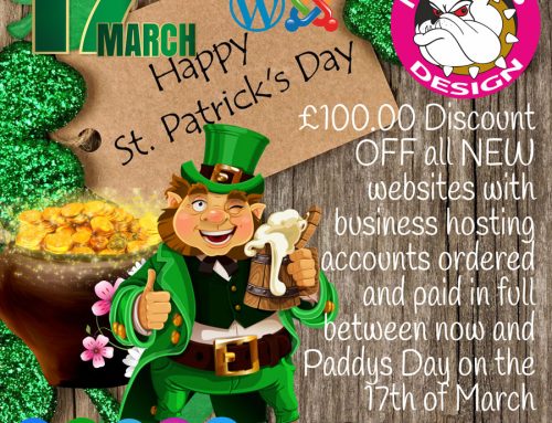 St Patricks Day deal